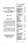 1951 Chev Truck Manual-001